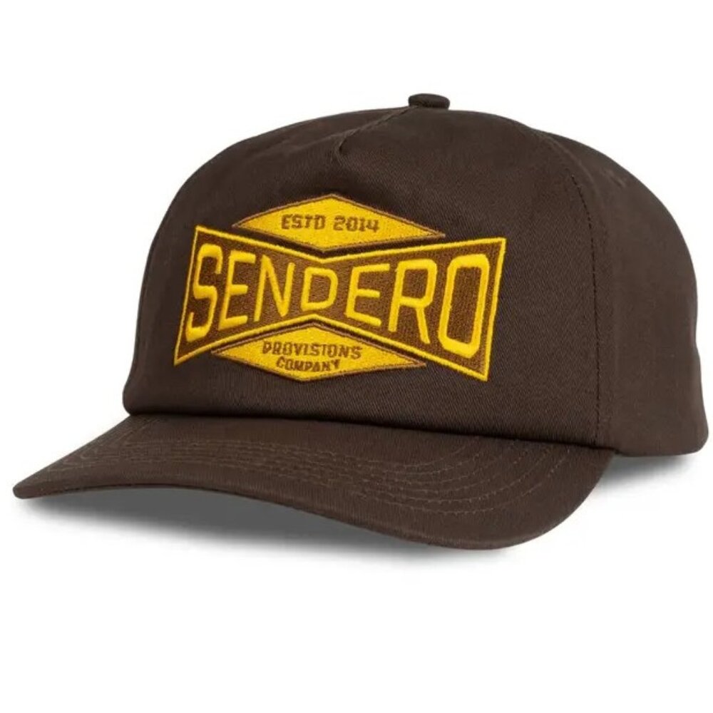 Sendero Provisions Co Hat, Old School Brown